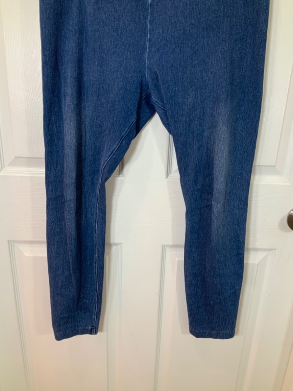 Lysse Denim Skinny High Waisted Jean Legging Size XL - Picture 4 of 8